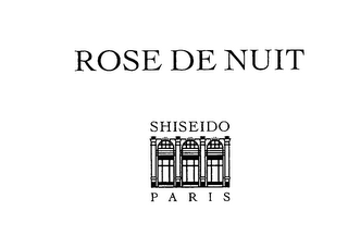 ROSE DE NUIT SHISEIDO  P A R I S