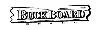 BUCKBOARD BRAND