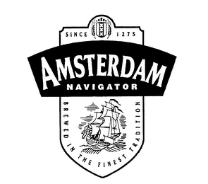 AMSTERDAM NAVIGATOR BREWED IN THE FINEST TRADITION SINCE 1275