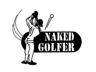 NAKED GOLFER