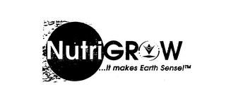 NUTRIGROW... IT MAKES EARTH SENSE