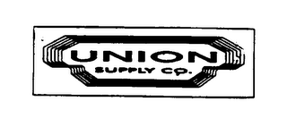 UNION SUPPLY CO.