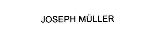 JOSEPH MULLER