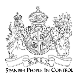 SPIC SPANISH PEOPLE IN CONTROL