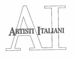 AI ARTISTI ITALIANI