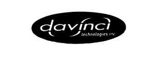 DAVINCI TECHNOLOGIES INC.