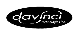 DAVINCI TECHNOLOGIES INC.