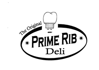 THE ORIGINAL PRIME RIB DELI