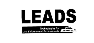 LEADS TECHNOLOGIES FOR LAW ENFORCEMENT PROFESSIONALS