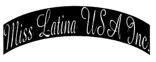 MISS LATINA USA INC.