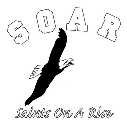 SOAR SAINTS ON A RISE