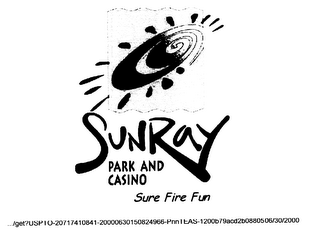 SUNRAY PARK AND CASINO SURE FIRE FUN