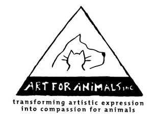 ART FOR ANIMALS INC TRANSFORMING ARTISTIC EXPRESSION INTO COMPASSION FOR ANIMALS