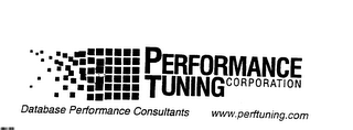 PERFORMANCE TUNING CORPORATION DATABASE PERFORMANCE CONSULTANTS WWW.PERFTUNING.COM