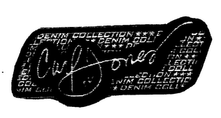 CARL JONES SIGNATURE