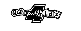 GUITARS 4 KIDS