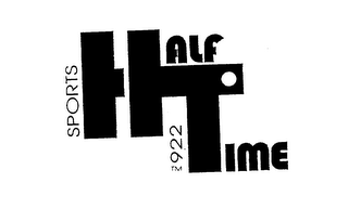 HALF TIME SPORTS 922