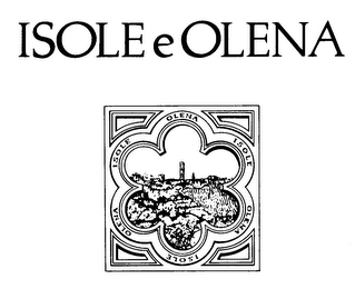 ISOLE E OLENA