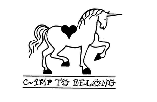 CAMP TO BELONG