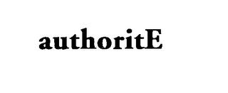 AUTHORITE