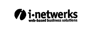 I-NETWERKS WEB-BASED BUSINESS SOLUTIONS