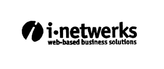 I-NETWERKS WEB-BASED BUSINESS SOLUTIONS