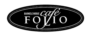 BARNES & NOBLE CAFE FOLIO