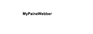 MYPAINEWEBBER