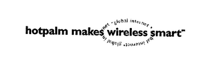 HOTPALM MAKES WIRELESS SMART GLOBAL INTERNET