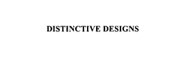DISTINCTIVE DESIGNS INTERNATIONAL, INC.