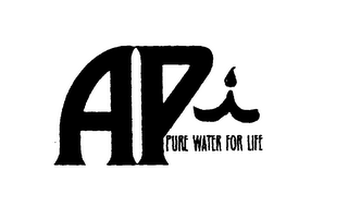 API PURE WATER FOR LIFE