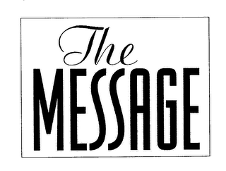 THE MESSAGE