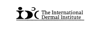THE INTERNATIONAL DERMAL INSTITUTE
