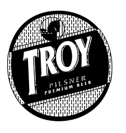 TROY PILSNER PREMIUM BEER