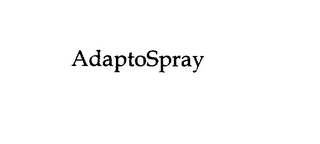 ADAPTOSPRAY