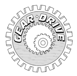 GEAR DRIVE