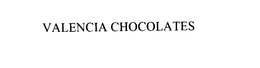 VALENCIA CHOCOLATES