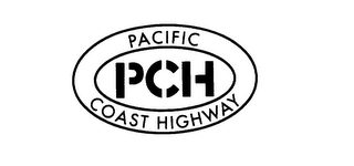 PCH PACIFIC COAST HIGHWAY