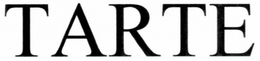 TARTE, INC. logo