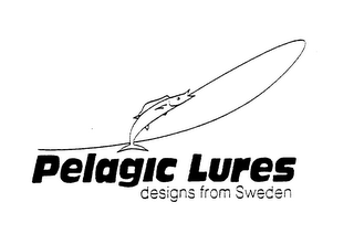 PELAGIC LURES DESIGNS FROM SWEDEN