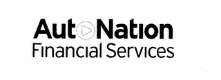 AUTONATION FINANCIAL SERVICES