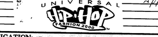 TRIVIA ENTERPRISE UNIVERSAL HIP-HOP FASHION 2000