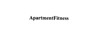 APARTMENTFITNESS