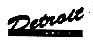 DETROIT WHEELS