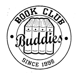 BOOK CLUB BUDDIES SINCE 1998