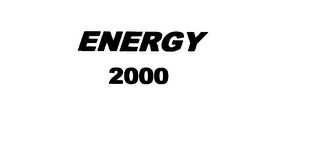 ENERGY 2000