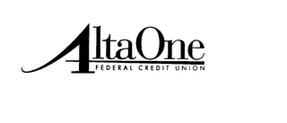 ALTAONE FEDERAL CREDIT UNION