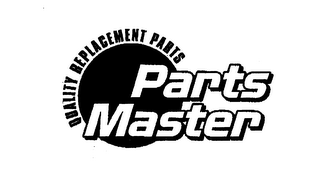 QUALITY REPLACEMENT PARTS PARTS MASTER