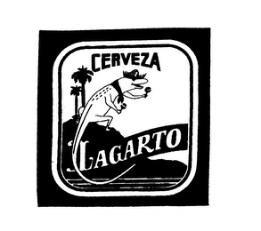 CERVEZA LAGARTO