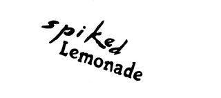 SPIKED LEMONADE